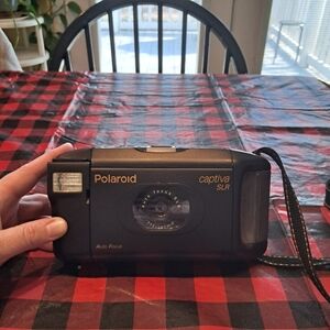 Polaroid Captiva SLR Camera